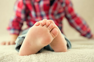 Children's Sore Feet